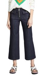 Cinq A Sept Tous Les Jours Azure Pants