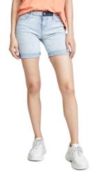 Rta Toure Denim Bermuda Shorts