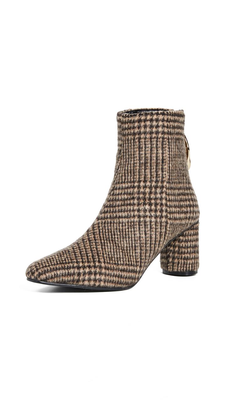 Reike Nen Wave Oval Ankle Boots