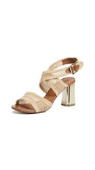 Robert Clergerie Zorap Strappy Sandal Pumps