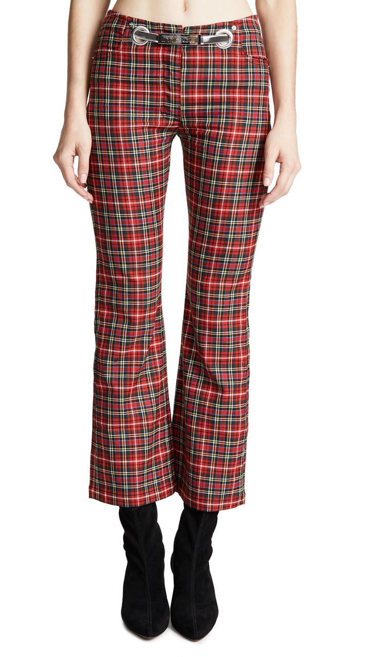 Miaou Morgan Jeans With Art Deco Belt