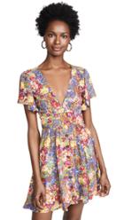 One By Auguste One By Magnolia Violet Mini Dress
