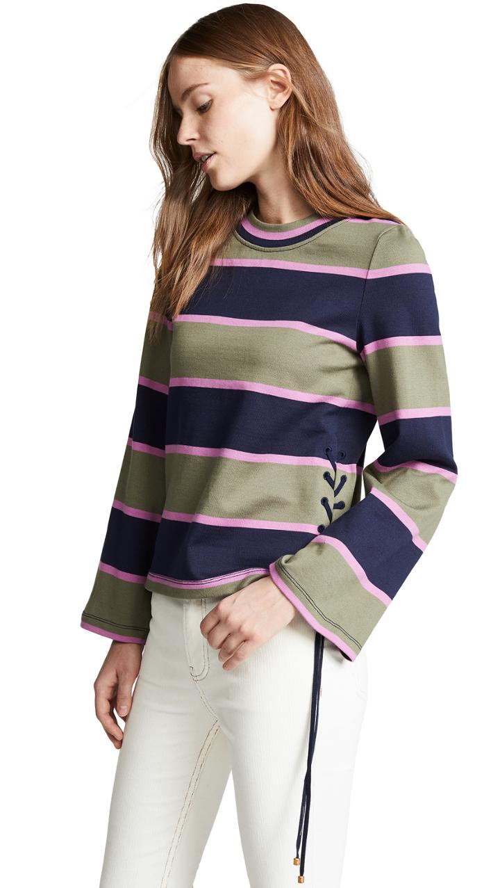 Tory Burch Rugby Top