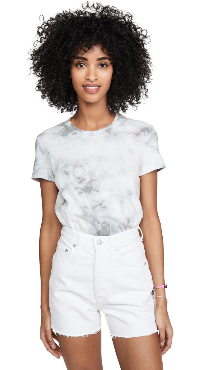 James Perse Tie Dye Vintage Boy Tee