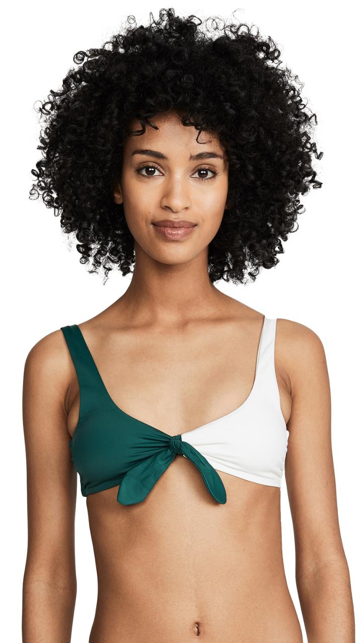 Tori Praver Swimwear Raven Bikini Top