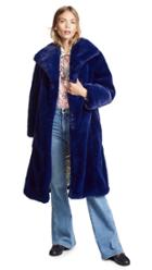 Samantha Pleet Sovereign Faux Fur Coat