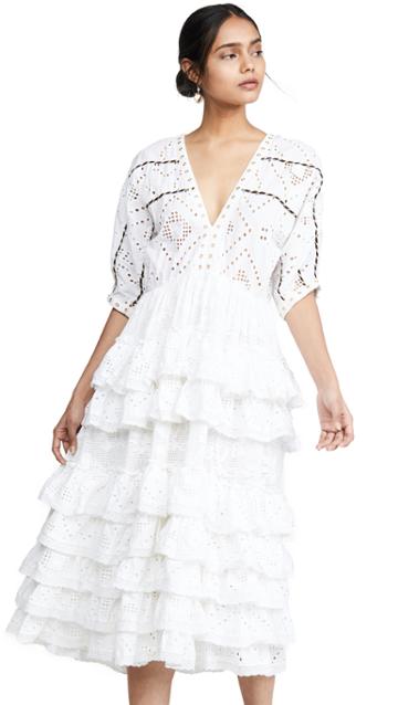 Place Nationale Le Castel Maxi Dress