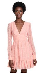 Saloni Lea Cutout Dress