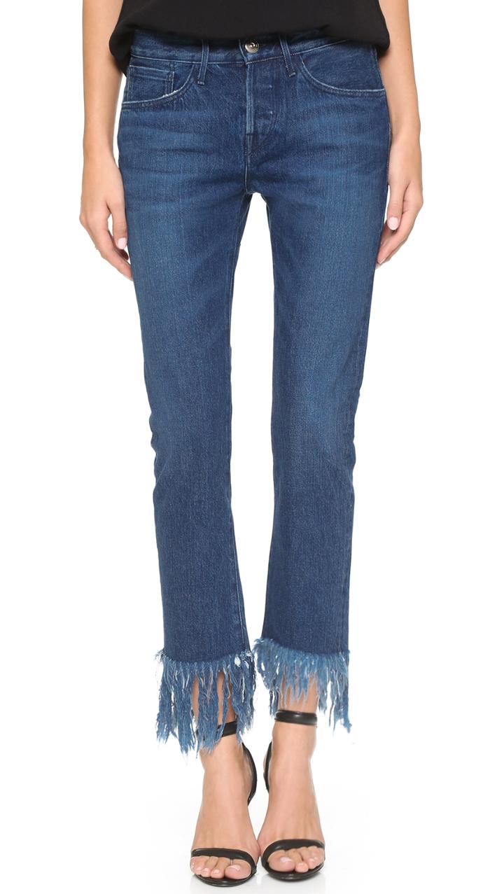 3x1 Wm3 Crop Selvedge Jeans