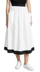 Philosophy Di Lorenzo Serafini Wide Cuff Tie Waist Pants
