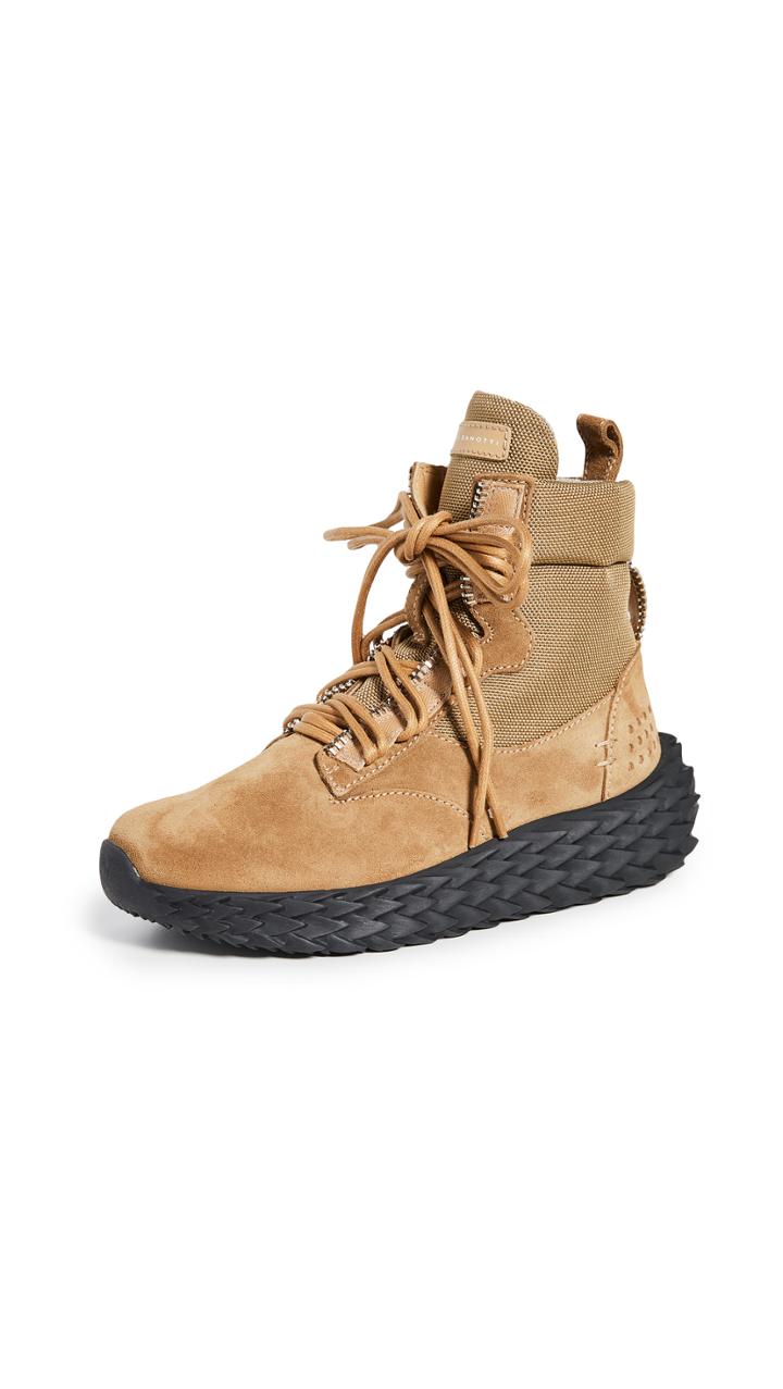 Giuseppe Zanotti Urchin Combat Donna Boost Boots