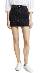 Current Elliott The 5 Pocket Mini Skirt