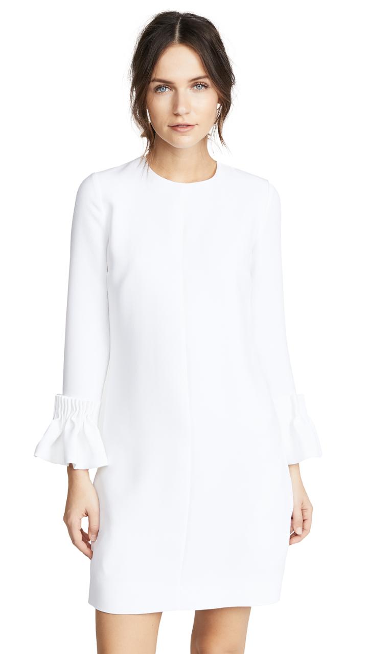 Victoria Victoria Beckham Cartridge Sleeve Dress