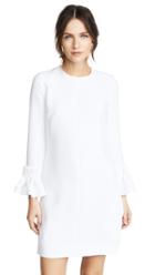 Victoria Victoria Beckham Cartridge Sleeve Dress