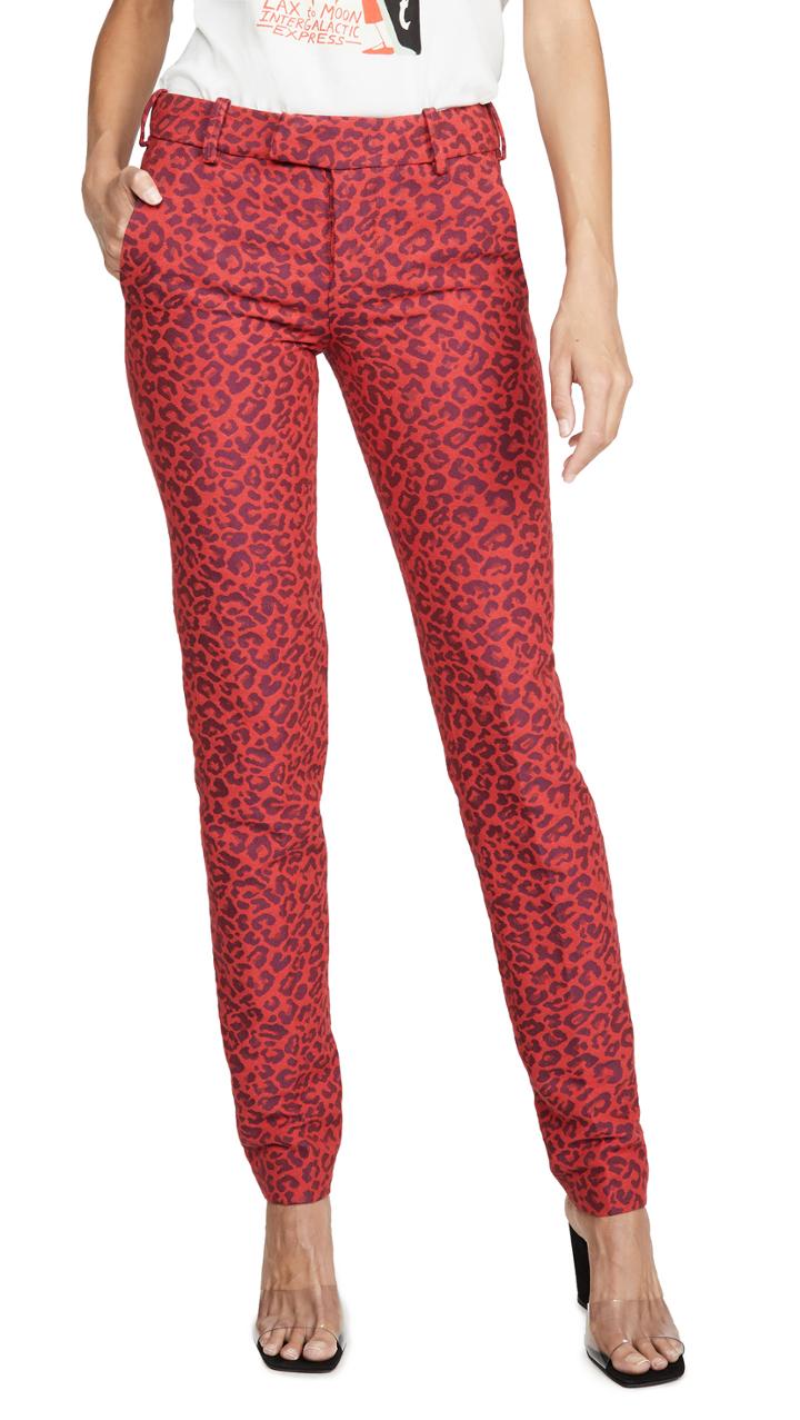 Zadig Voltaire Prune Jac Leo Pants