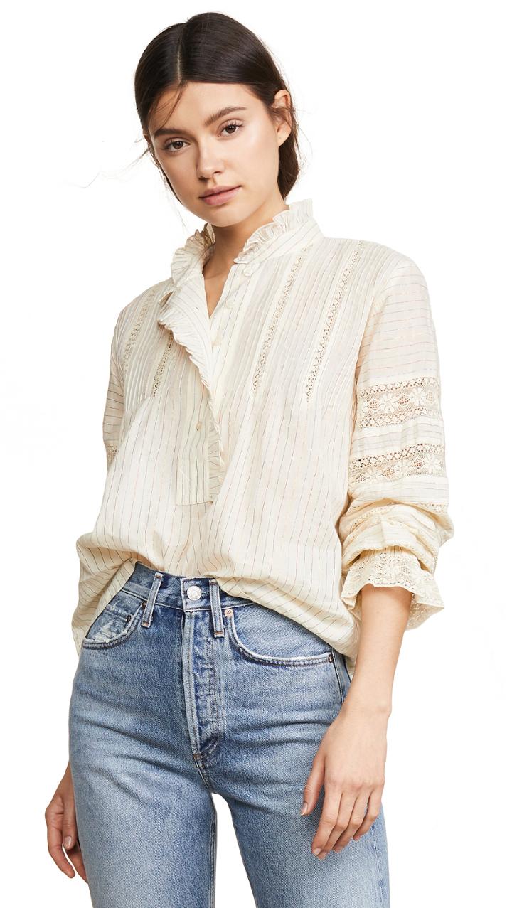Antik Batik Gelly Lace Blouse
