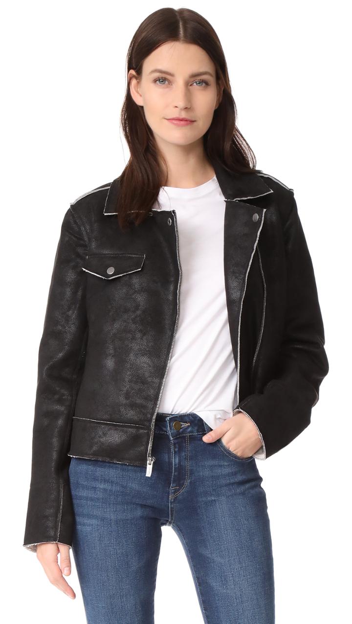 Splendid Bonded French Terry Jacket