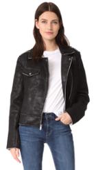 Splendid Bonded French Terry Jacket