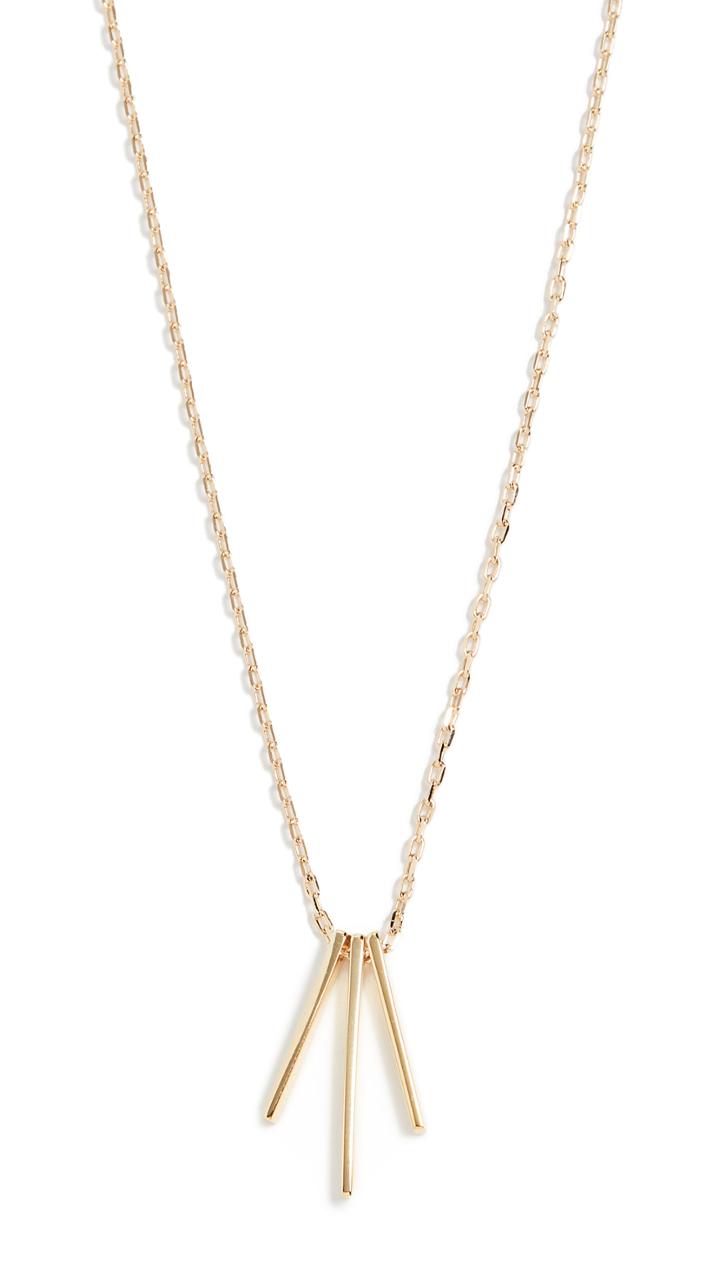 Shashi Three Amigas Necklace