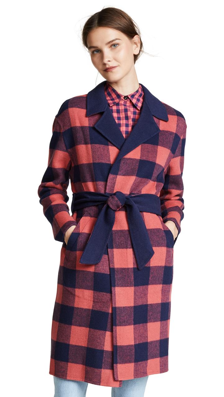 Rag Bone Sven Reversible Coat