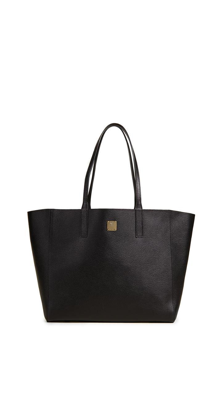Mcm Wandel Medium Shopper Tote