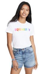David Lerner Rainbow Equality T Shirt