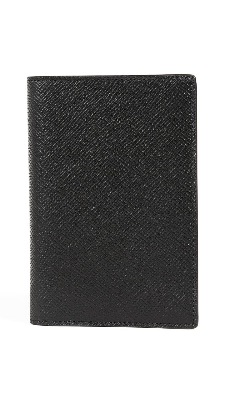 Smythson Panama Passport Cover