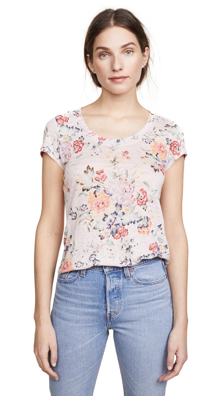 Rebecca Taylor Marlena Jersey Tee