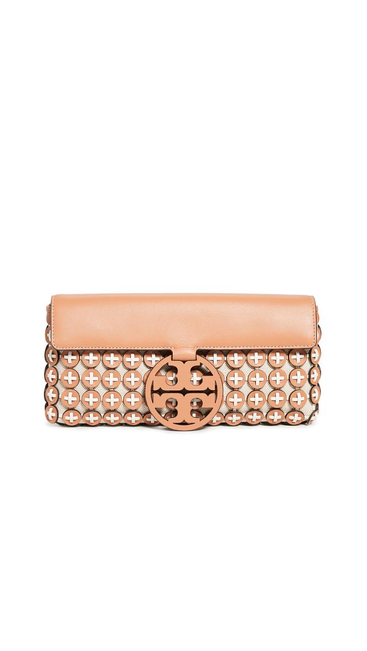 Tory Burch Miller Chainmail Clutch