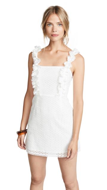 The Line Up Eyelet Dress
