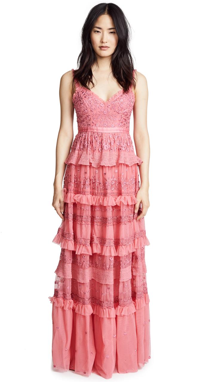 Needle Thread Iris Cami Gown