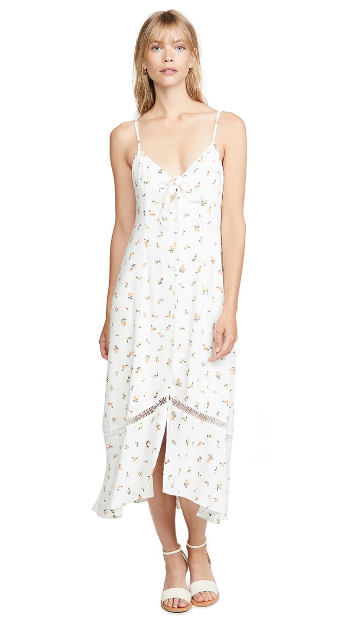 Minkpink Daydreamer Midi Dress