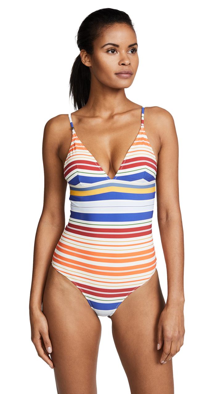 Stella Mccartney Stripe One Piece