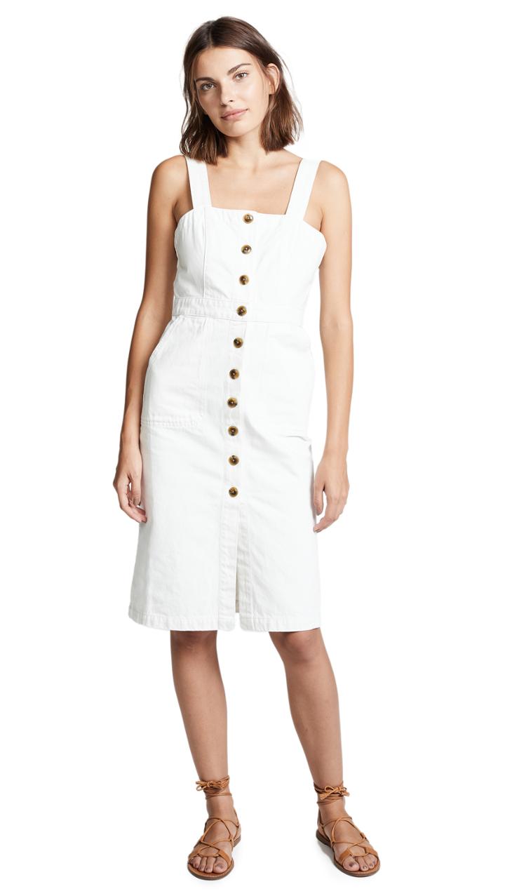 Rachel Antonoff Barbie Apron Dress