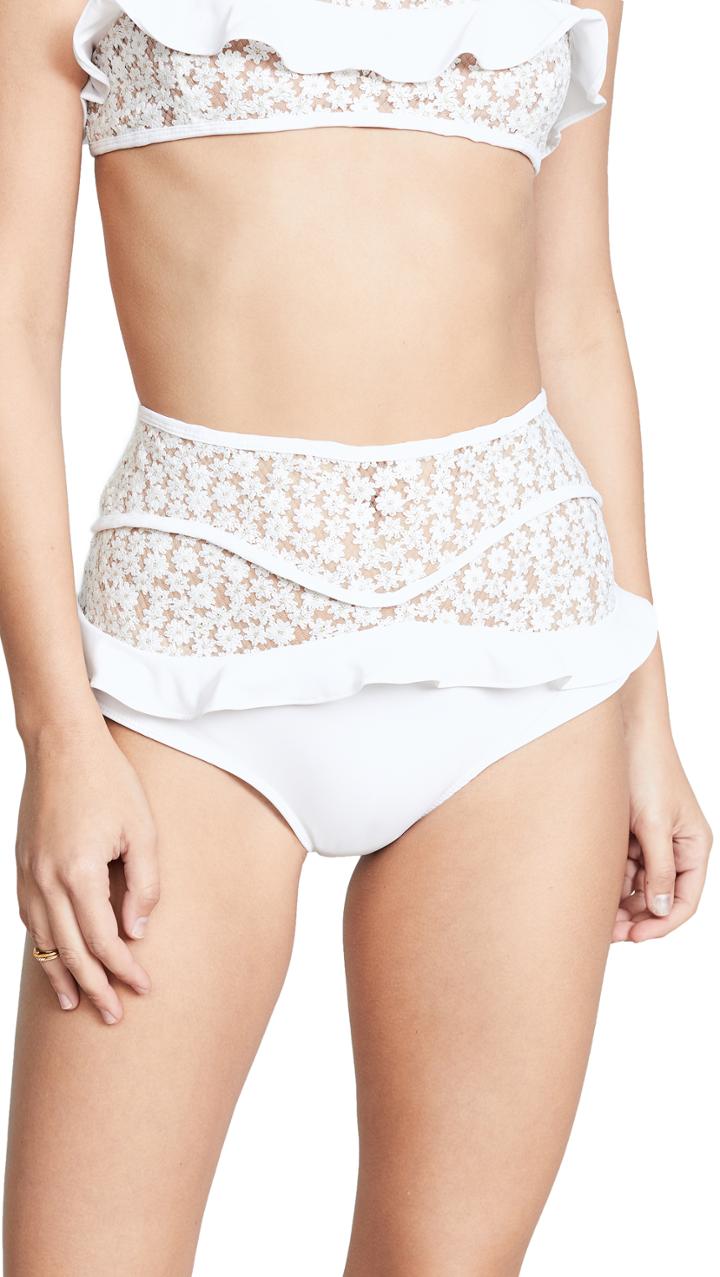 For Love Lemons Lolita High Waist Swim Bottoms