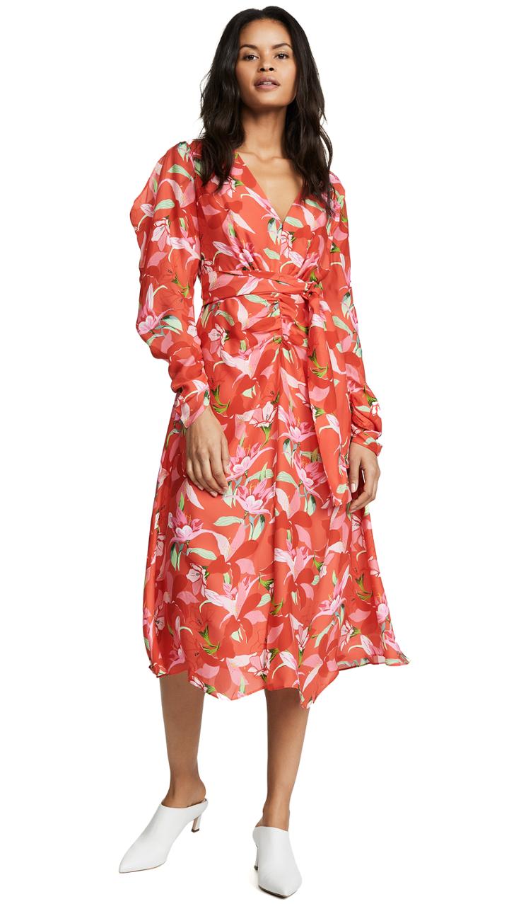 La Maison Talulah Daiquiri Midi Dress