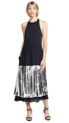 Tibi Layered Halter Dress