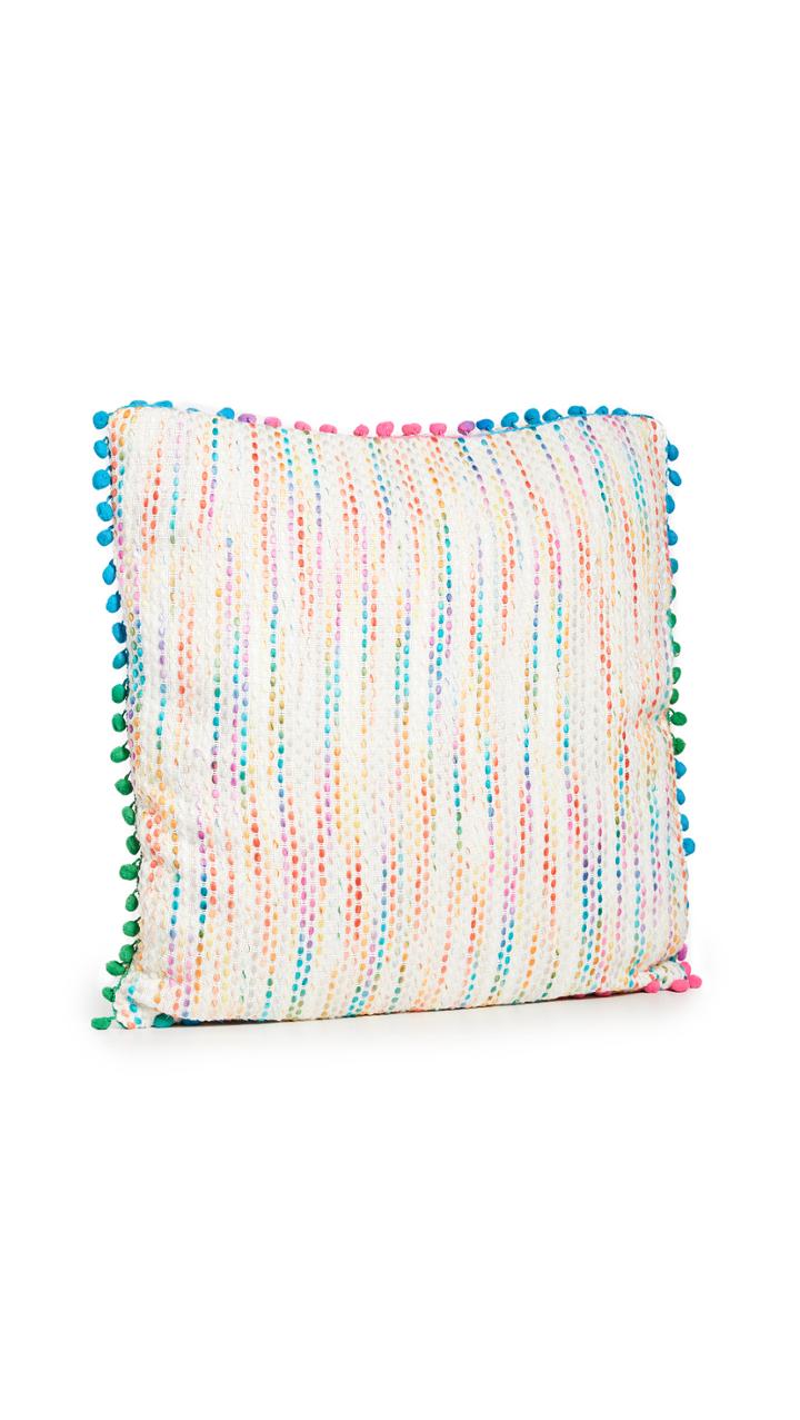 Shopbop Home Shopbop @home Pom Pom Floor Pillow
