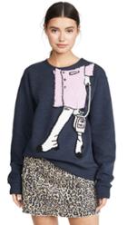 Michaela Buerger I Love Paris Fancy Sweatshirt