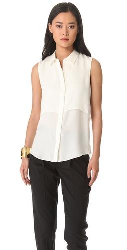 Theory Rosae Blouse