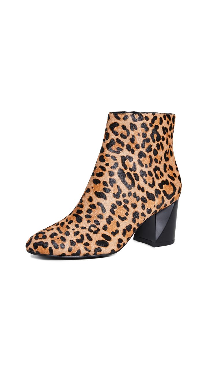Kendall Kylie Hadlee Block Heel Booties