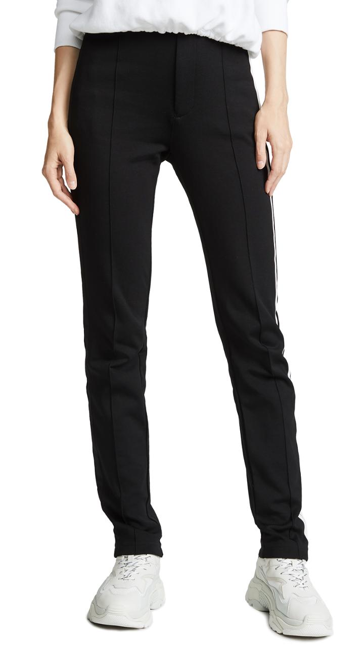 Y 3 Matte High Waisted Track Pants