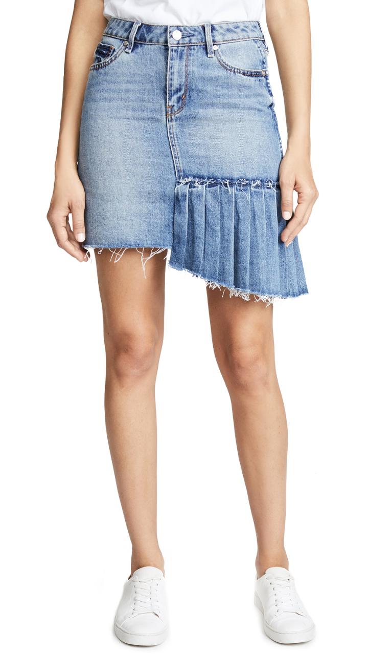 Habitual High Rise Pleated Skirt