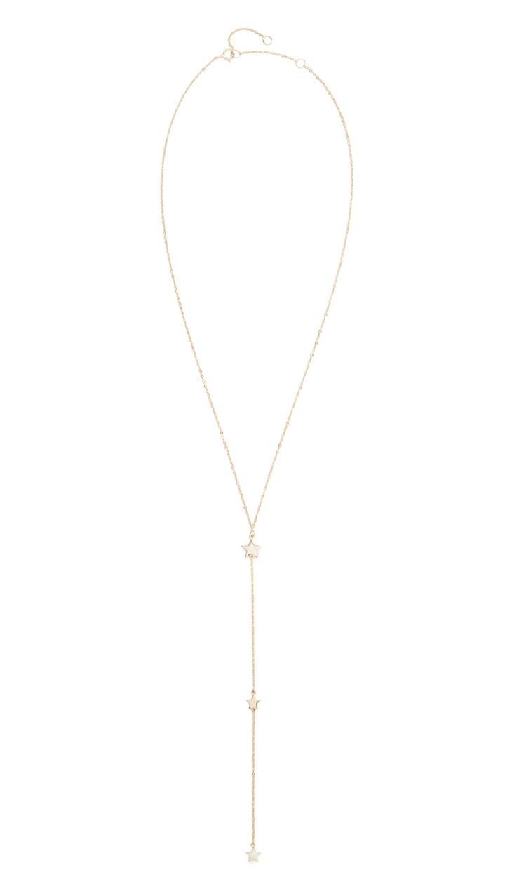 Kindred Star Lariat Necklace