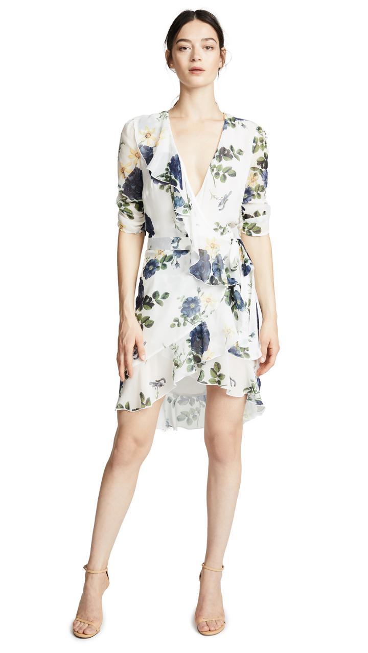Nicholas Wrap Dress