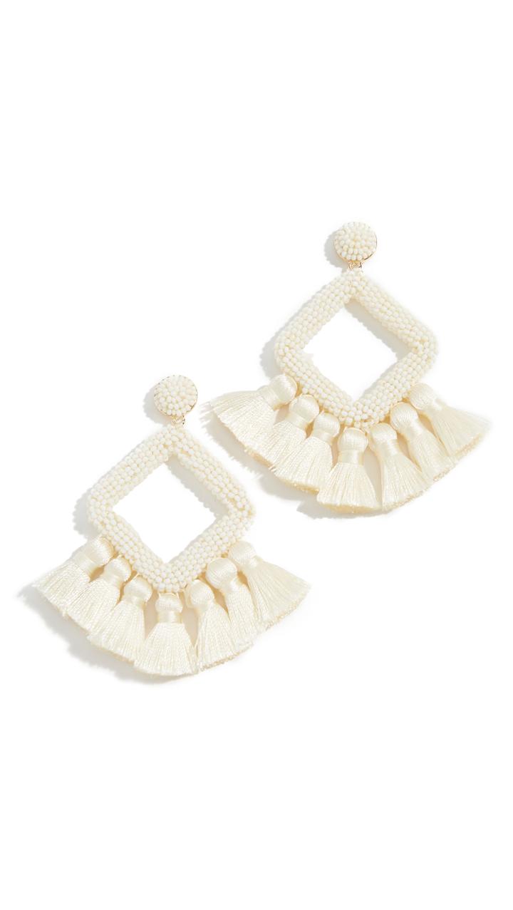 Baublebar Laniyah Fringe Drop Earrings