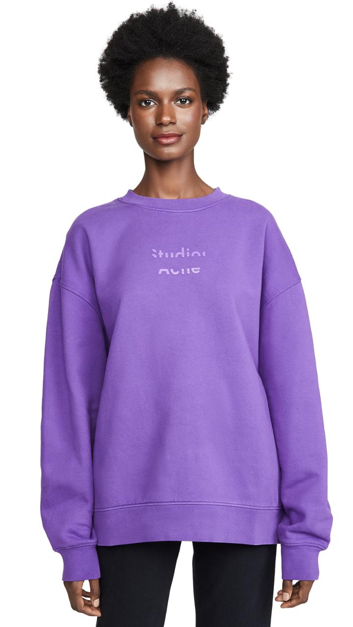Acne Studios Fyono Logo Sweatshirt