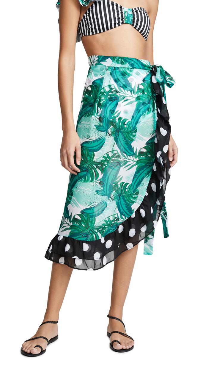 Palmacea Pareo Cover Up