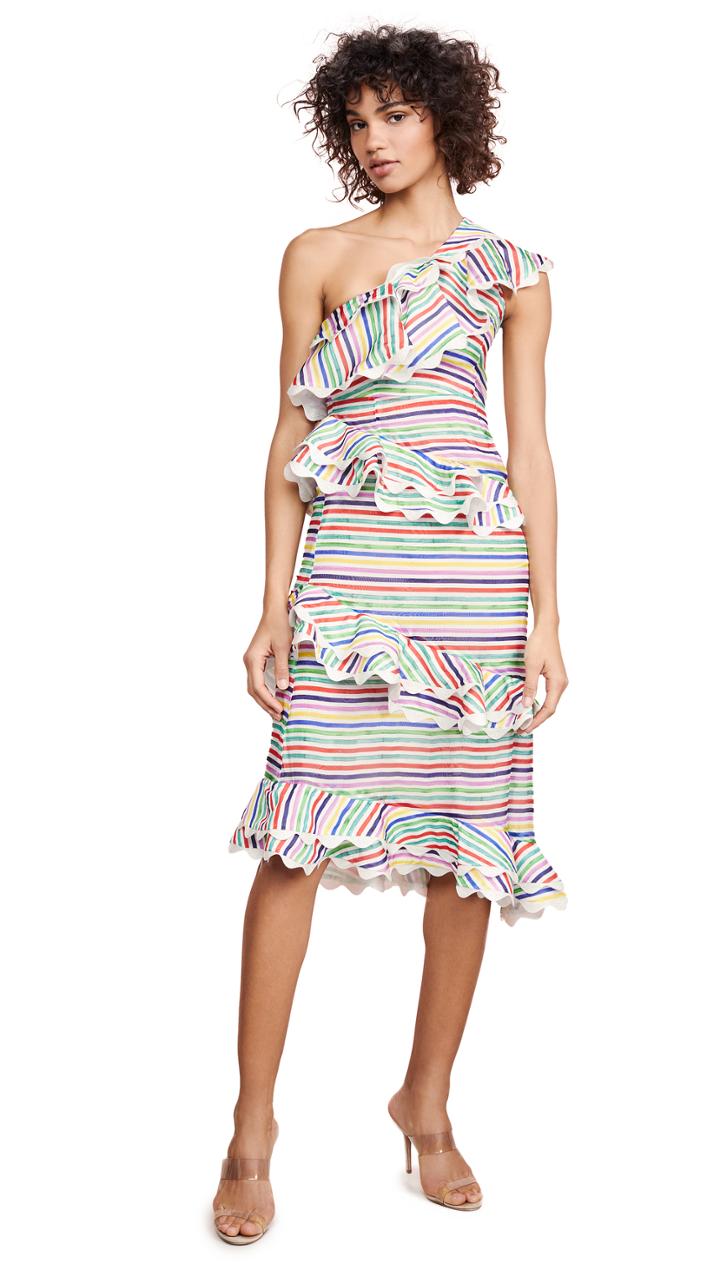 Celiab Majorelle Dress