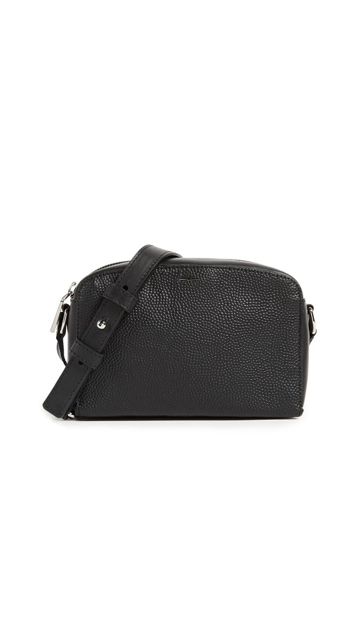 Shinola Curved Top Cross Body Bag